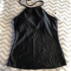 Hapari High Neck Tankini Top